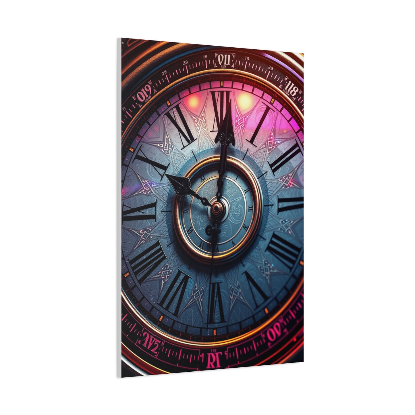 Clock Art Canvas Art 2 Wall Art & Canvas Print
