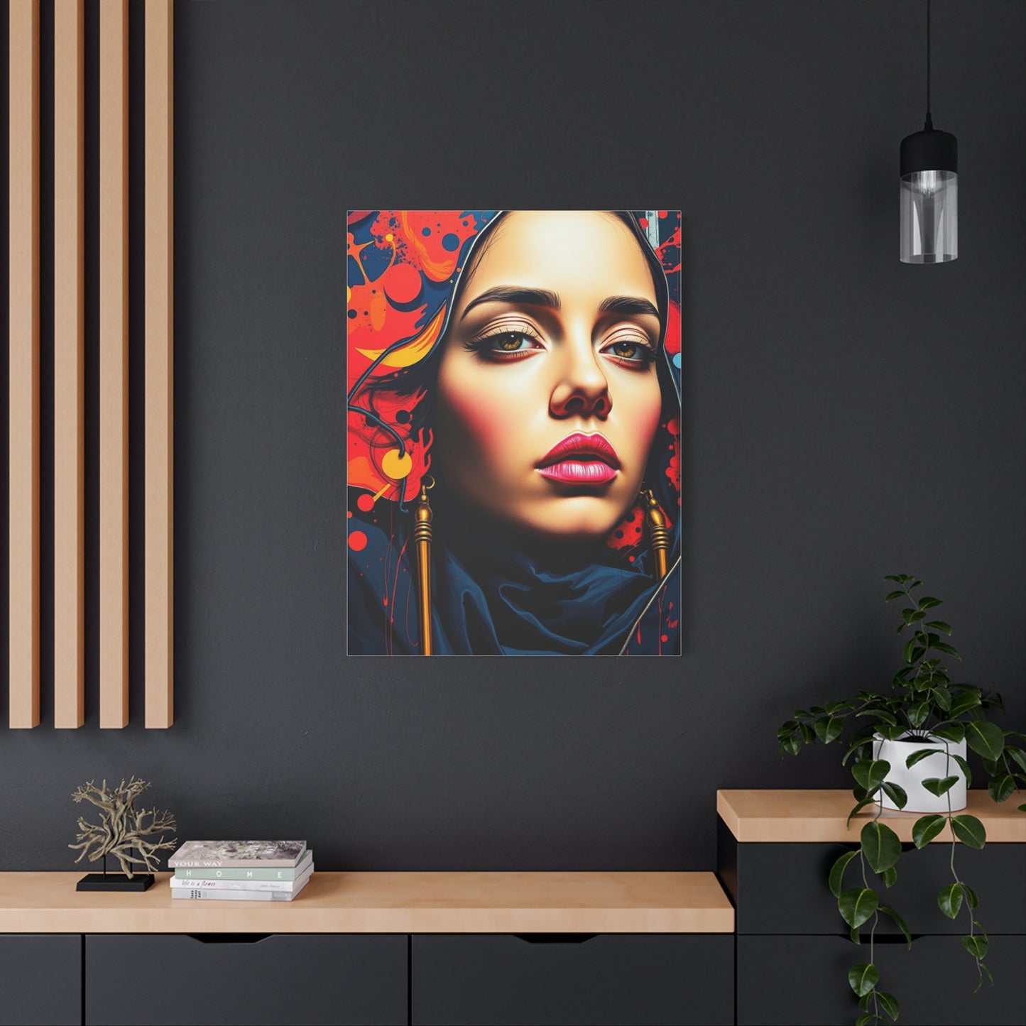 Luxe Abstract Masterpiece Wall Art & Canvas Print