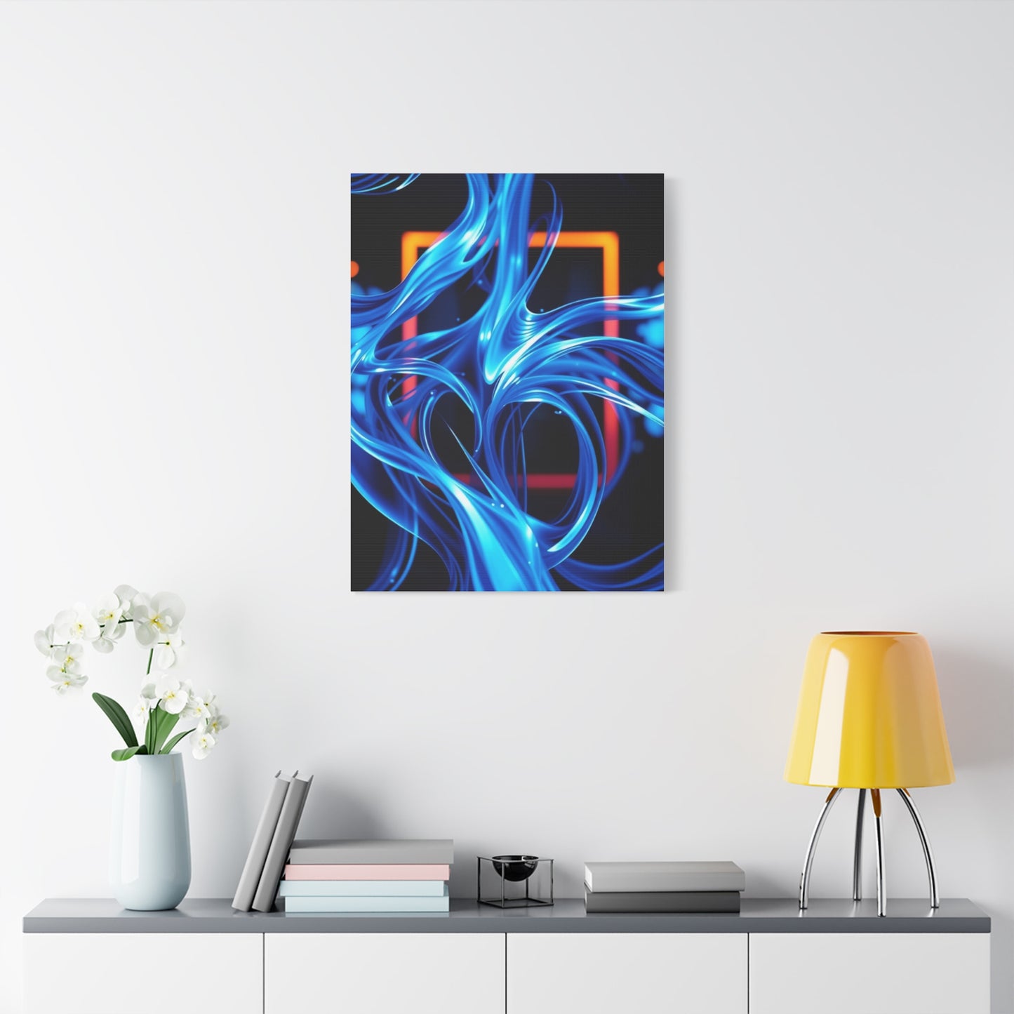 Collection Blue Music Art Art Wall Art & Canvas Print