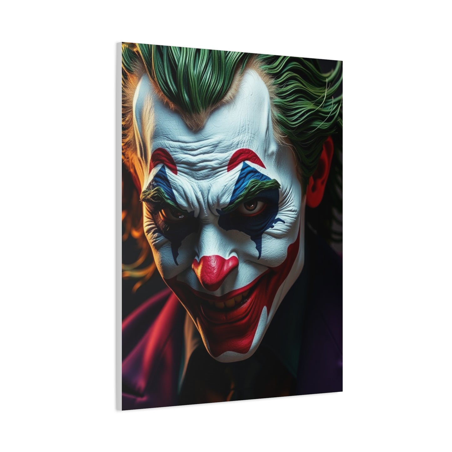 The Joker Art Supreme Canvas Wall Art & Canvas Print