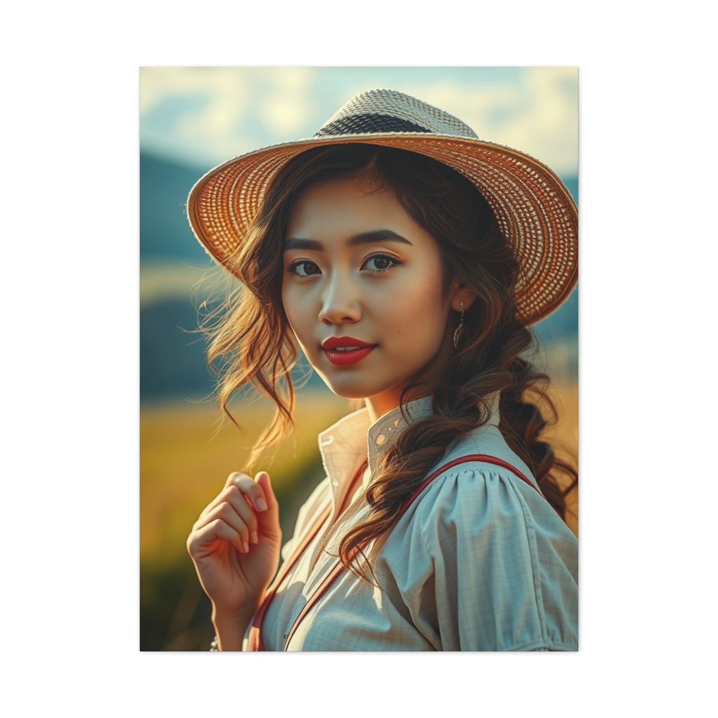 Homestead Harmony Art Wall Art & Canvas Print