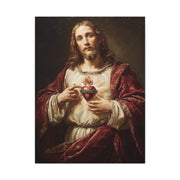 Sacred Heart of Jesus Classical Devotion Wall Art & Canvas Print