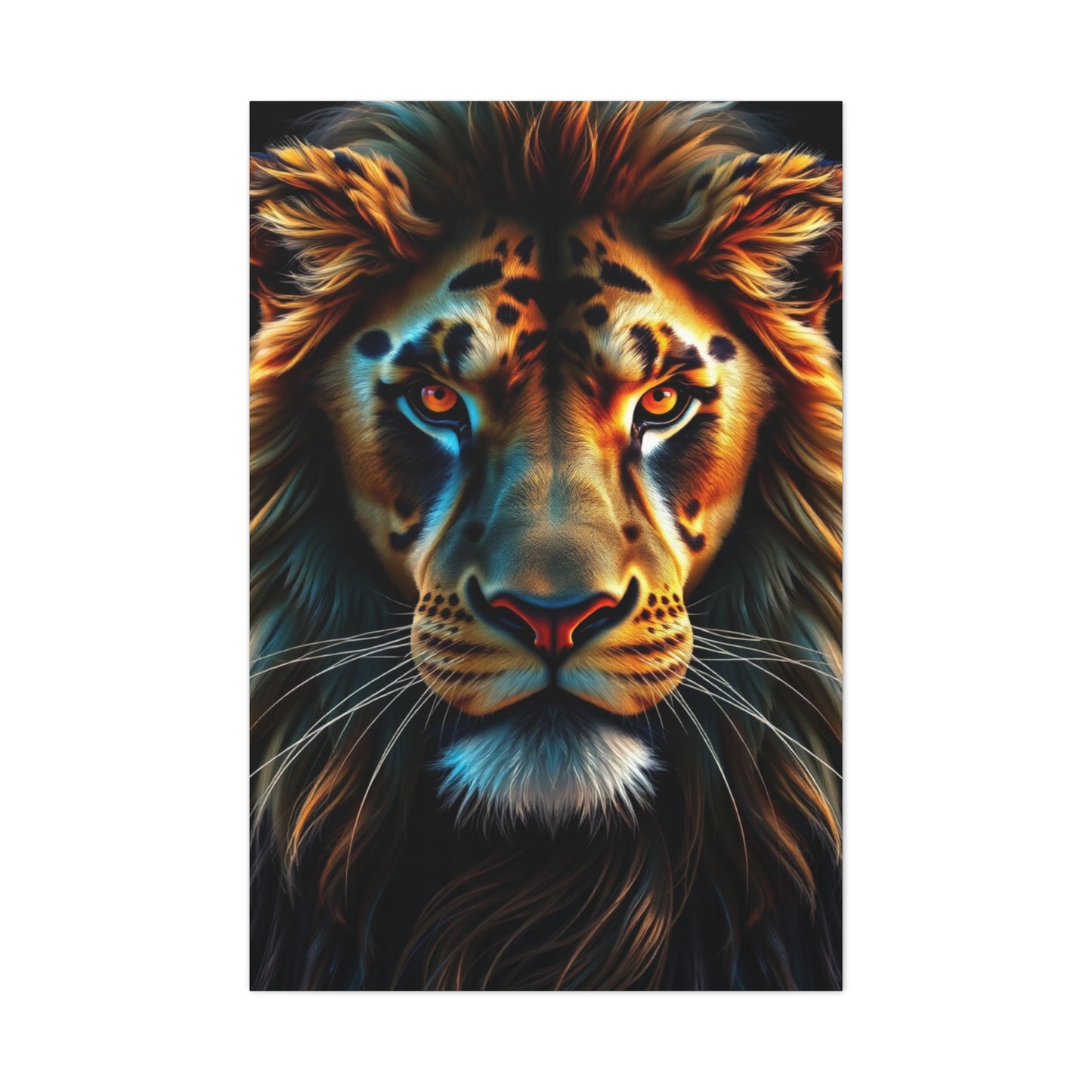 Leo Art Supreme Canvas Wall Art & Canvas Print