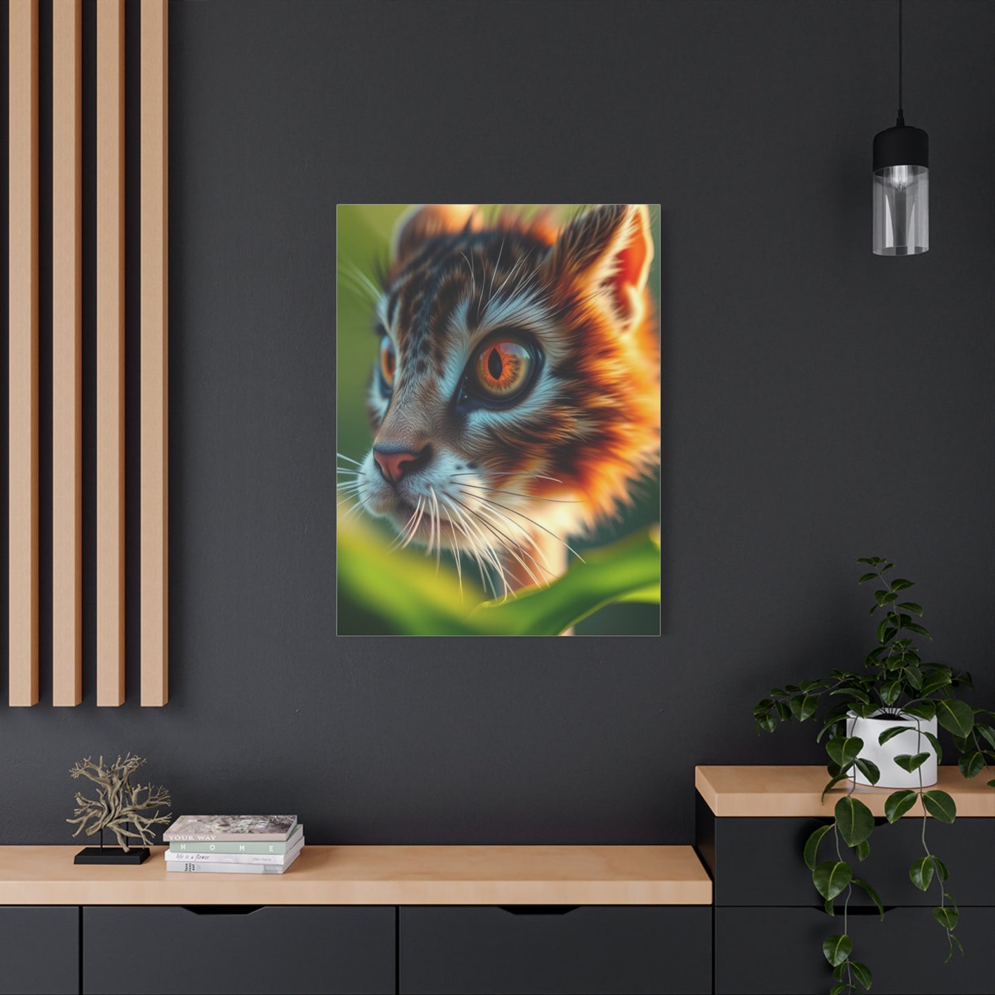 Masterpiece Nature Closeups Art Vision Wall Art & Canvas Print