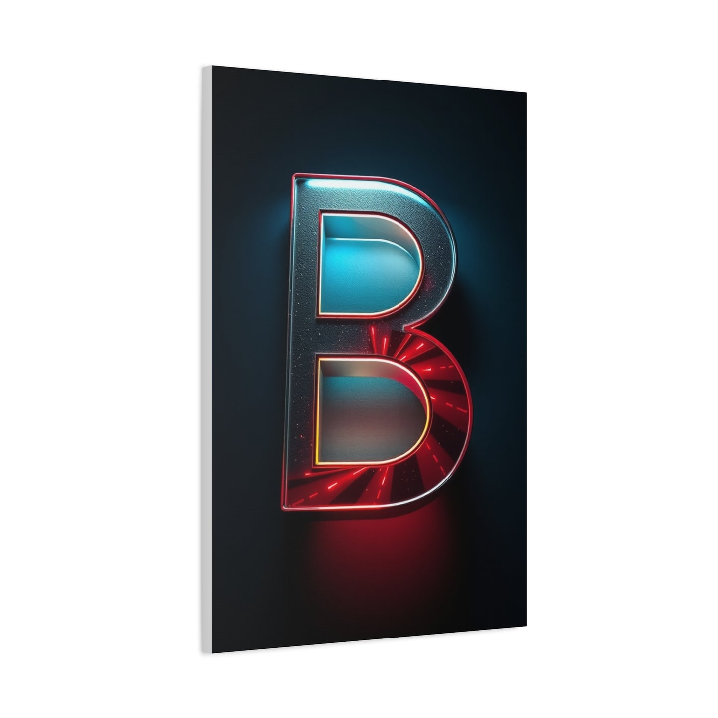 Alphabet & Letter Art Luxury Canvas Wall Art & Canvas Print