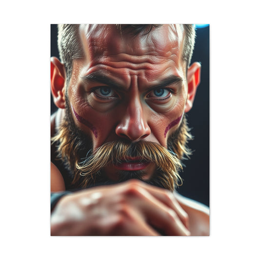 Wrestling Art Canvas Art 1 Wall Art & Canvas Print