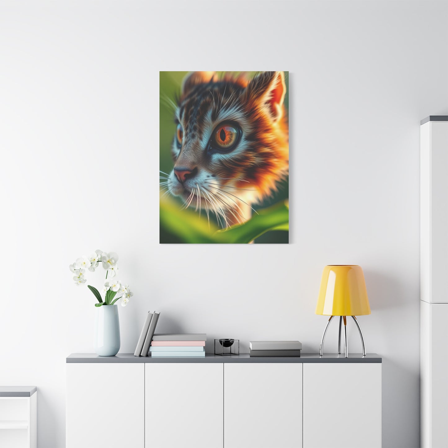 Masterpiece Nature Closeups Art Vision Wall Art & Canvas Print
