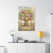 Fruit of the Spirit Children’s Scripture Wall Art & Canvas Print