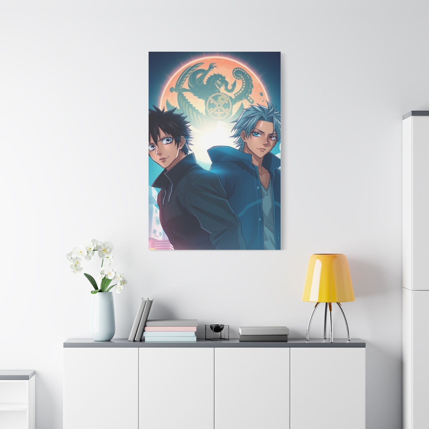 Supreme Three Piece Art Beautiful Collection Wall Art & Canvas Print