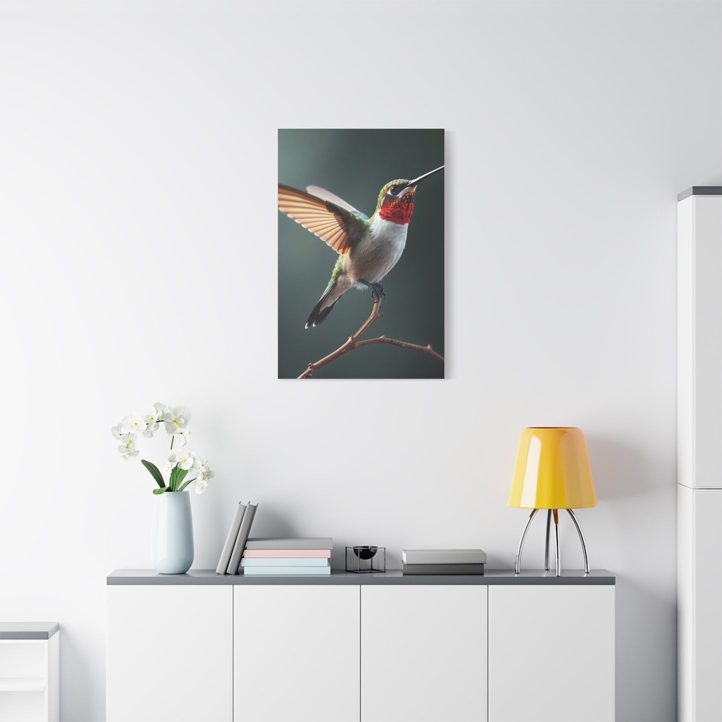 Supreme Humming Bird Art Collection Wall Art & Canvas Print