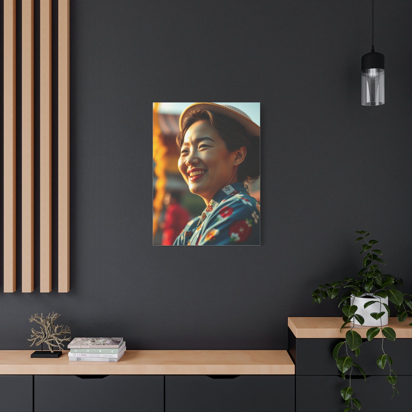 Elite Happiness Art Vision Wall Art & Canvas Print