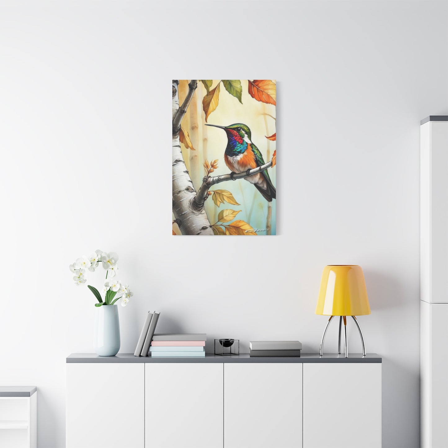 Bird Forest Wall Art & Canvas Prints