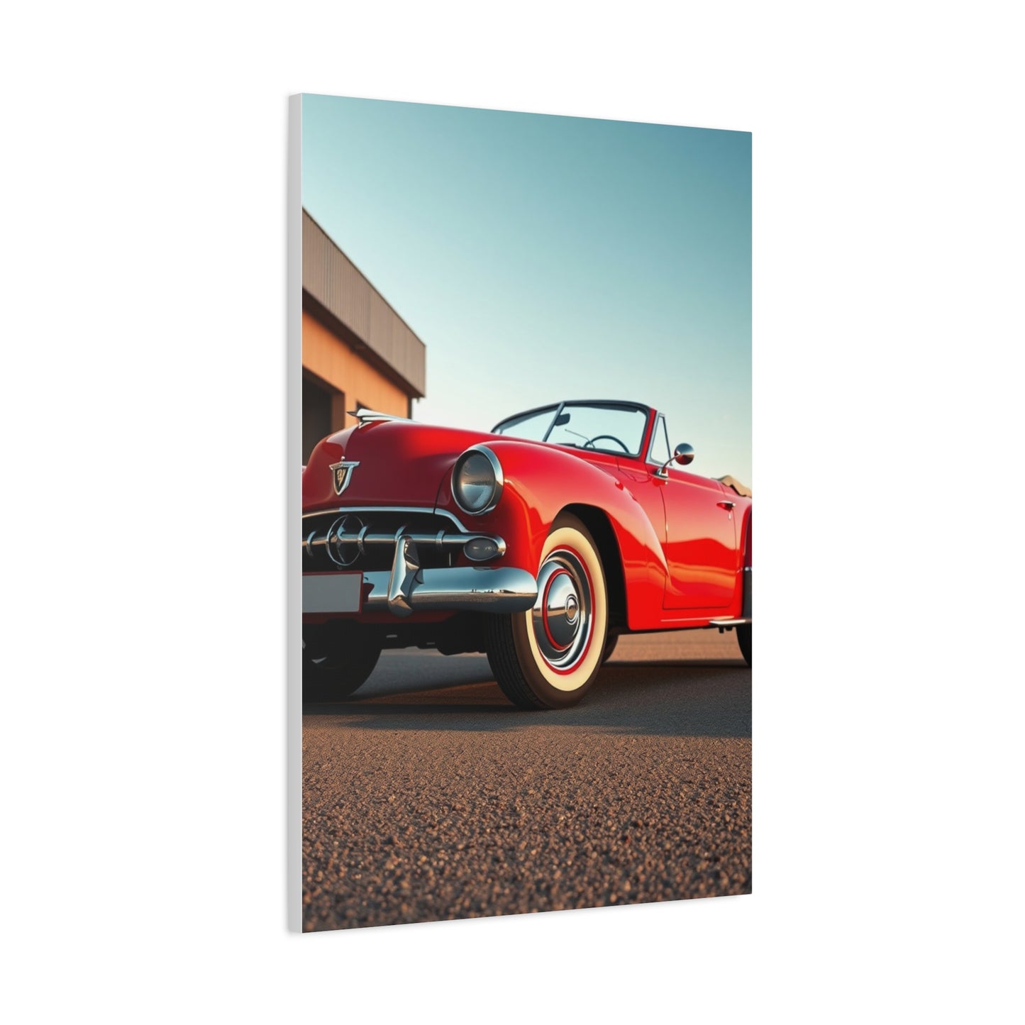 Nostalgic Drive Collection Wall Art & Canvas Print