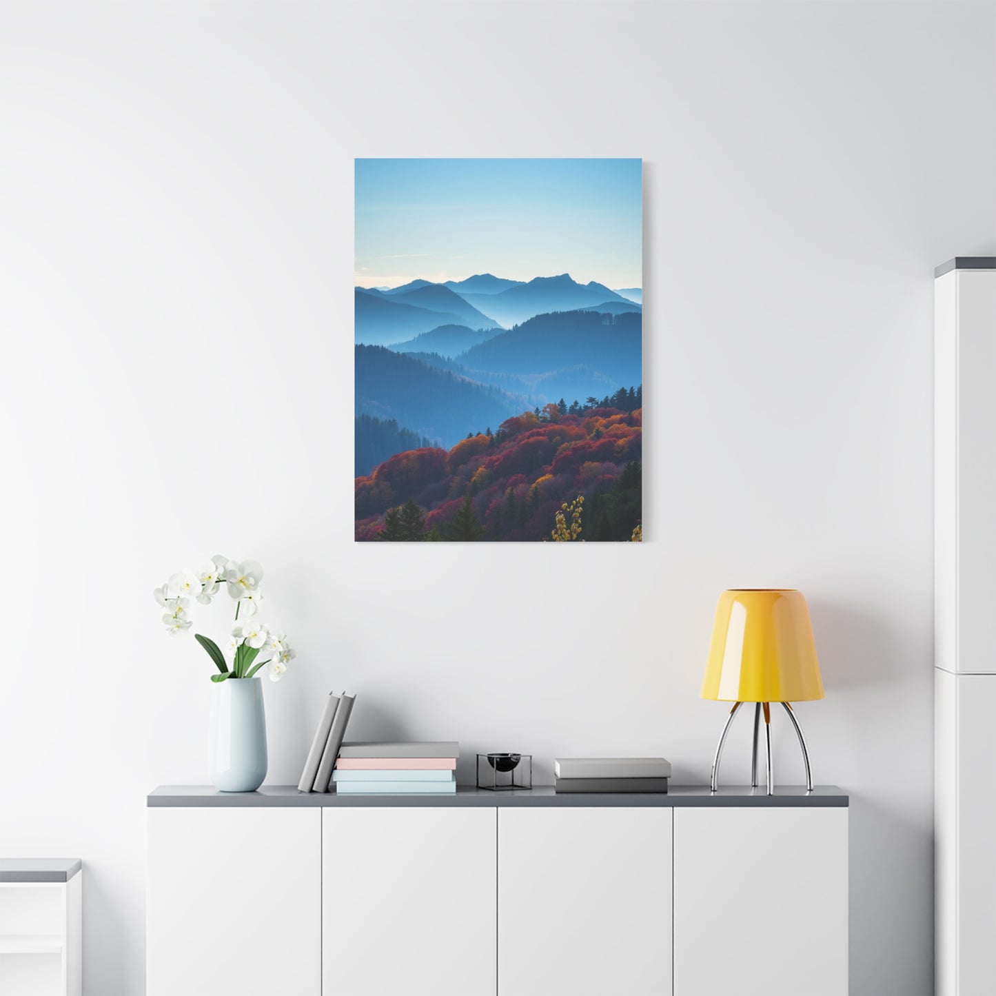 Great Smoky Mountain National Park Art Canvas Art 4 Wall Art & Canvas Print