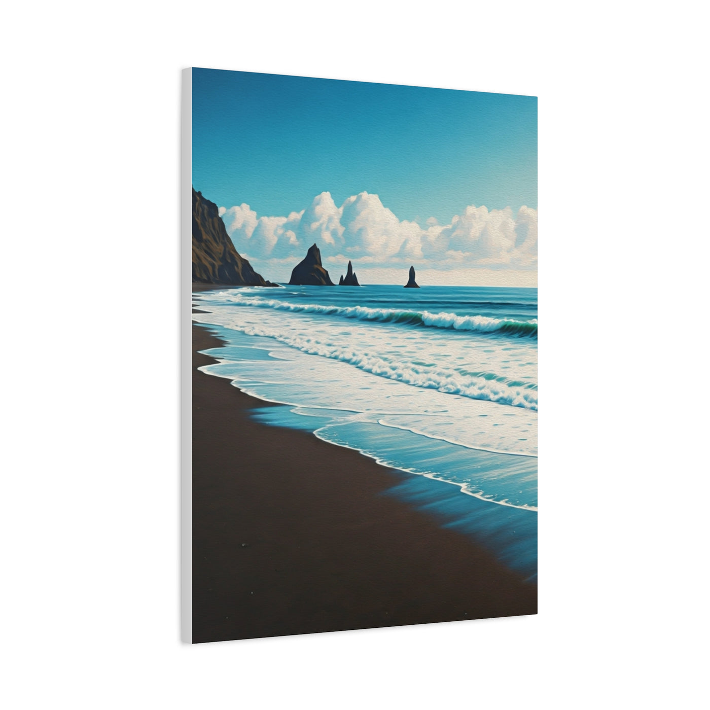 Turquoise Waves Coastal Escape Wall Art & Canvas Prints