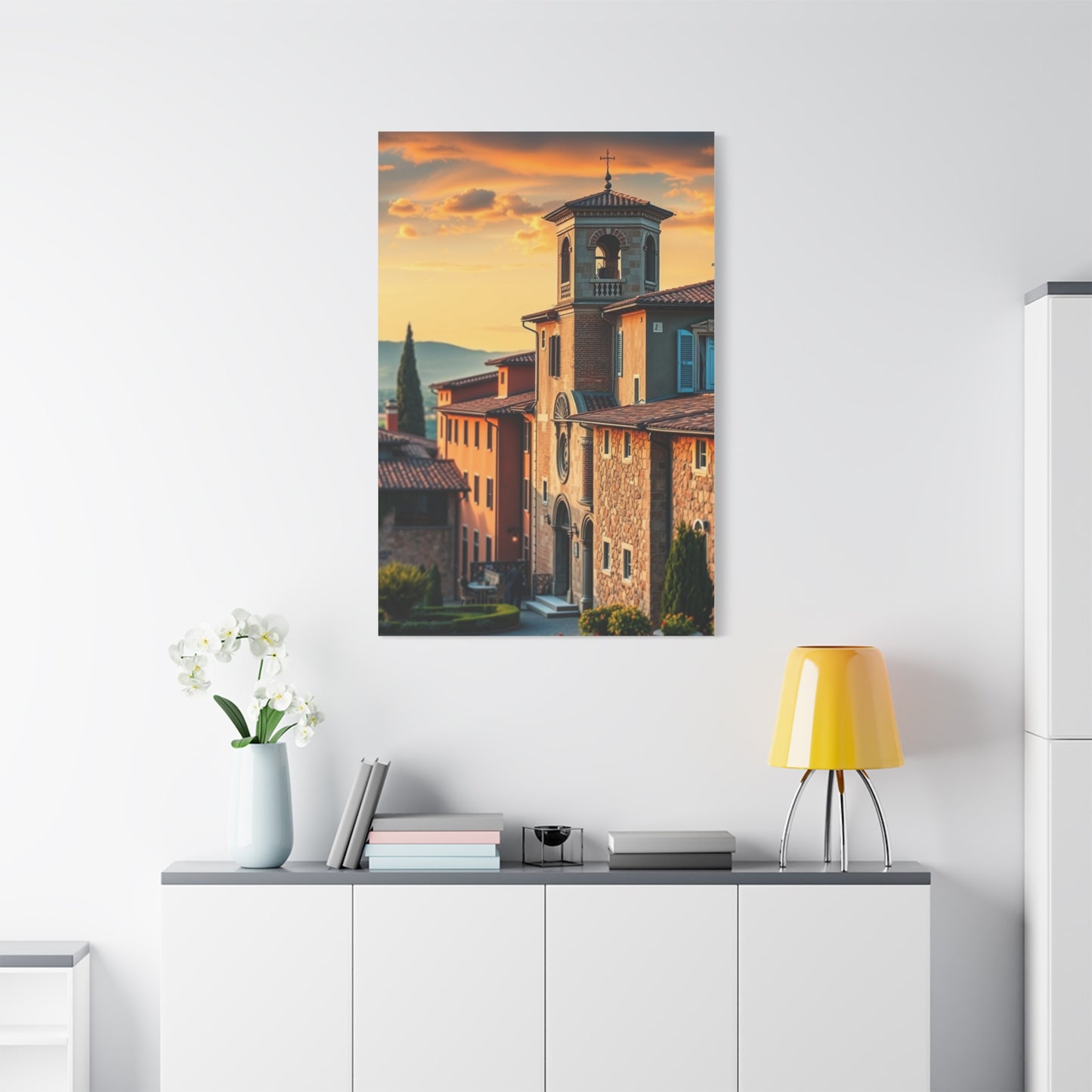 Tuscany Art Luxury Canvas Wall Art & Canvas Print