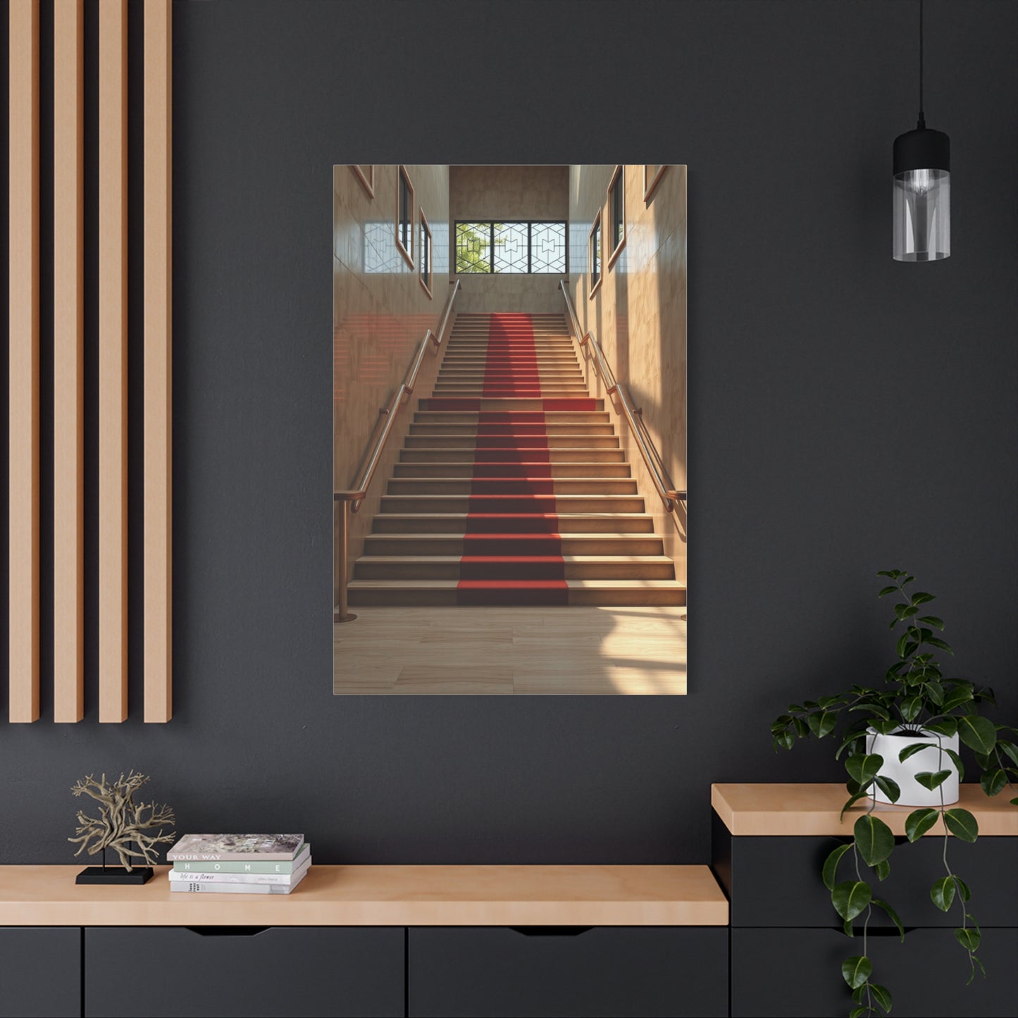 Stair & Staircase Art Canvas Art 10 Wall Art & Canvas Print