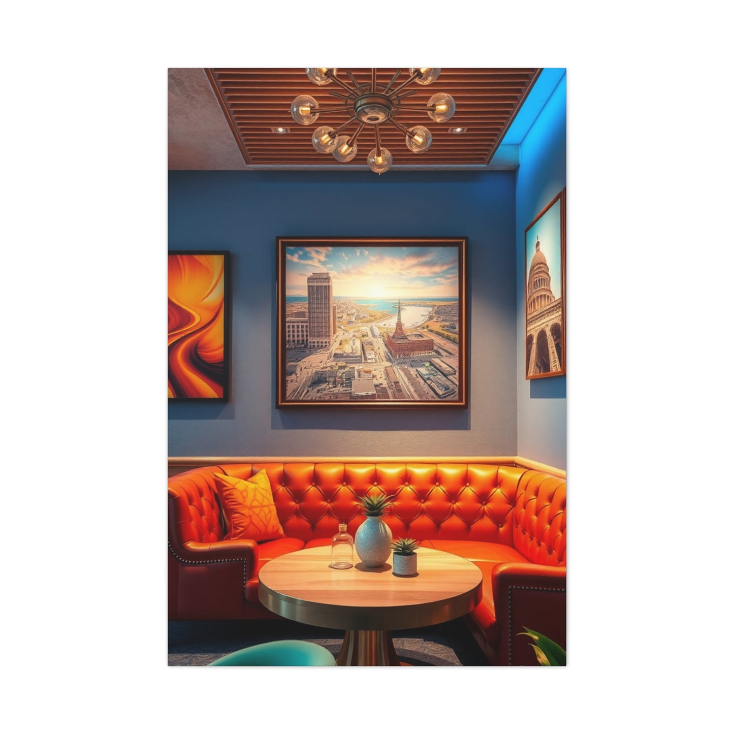 Commercial Decor Art Supreme Canvas Wall Art & Canvas Print