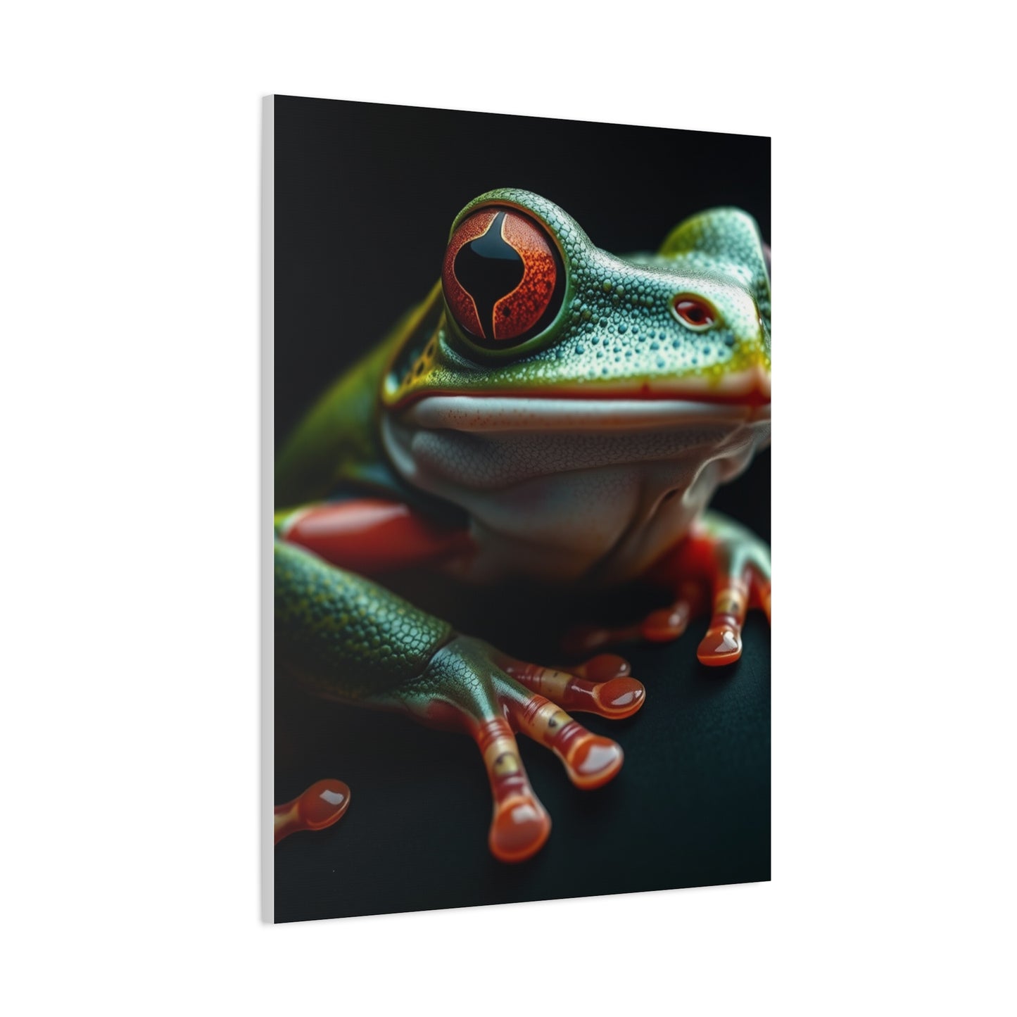 Supreme Frog Art Beautiful Collection Wall Art & Canvas Print