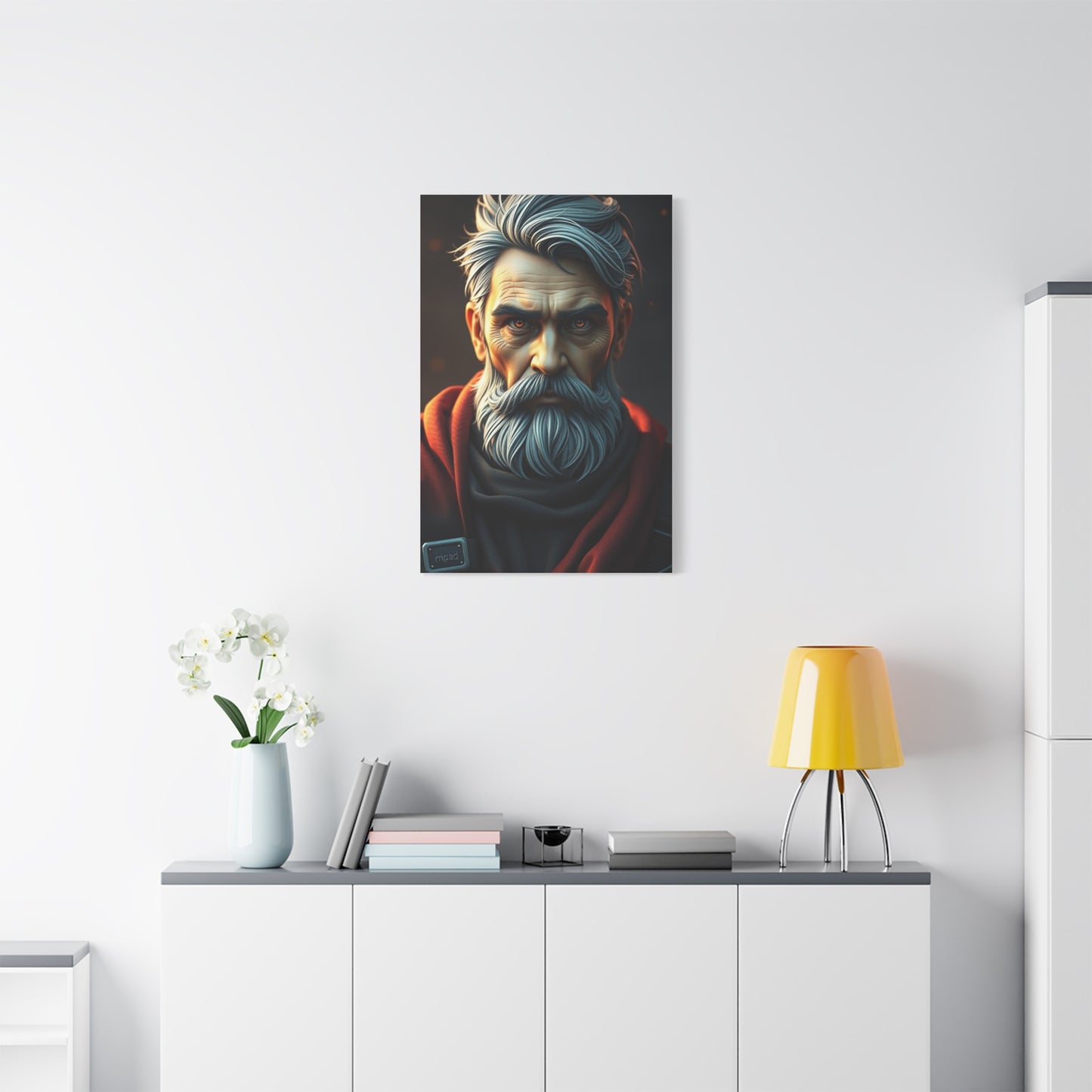Luminous Digital Dreamscape Wall Art & Canvas Print