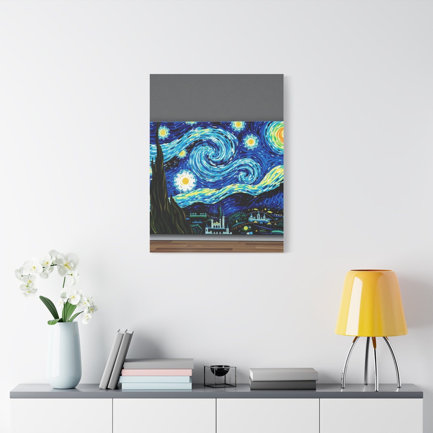 Supreme The Starry Night Canvas Art Beautiful Collection Wall Art & Canvas Print