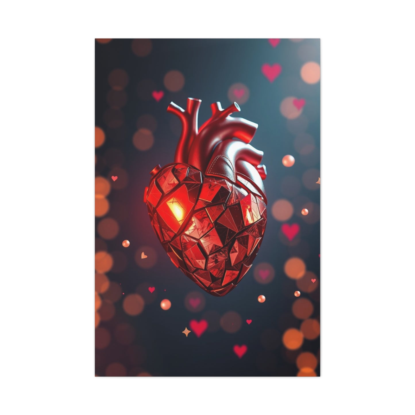 Luxe Amour Enchantment Art