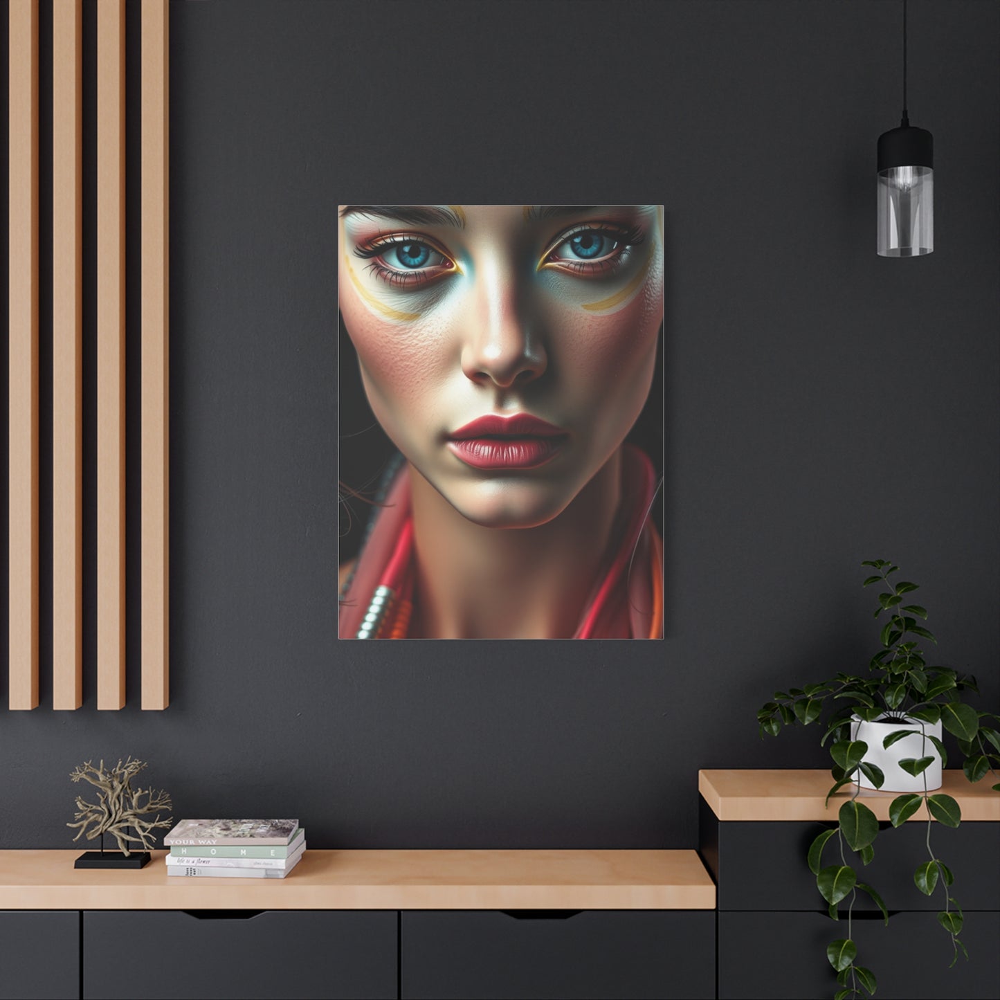 Collection Of Abstract Figure & People Art Wall Art & Canvas Print