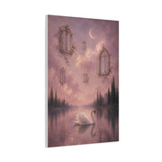 Surreal Swan & Floating Windows Dreamscape Wall Art & Canvas Print