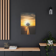 Runway Golden Departure Wall Art & Canvas Prints