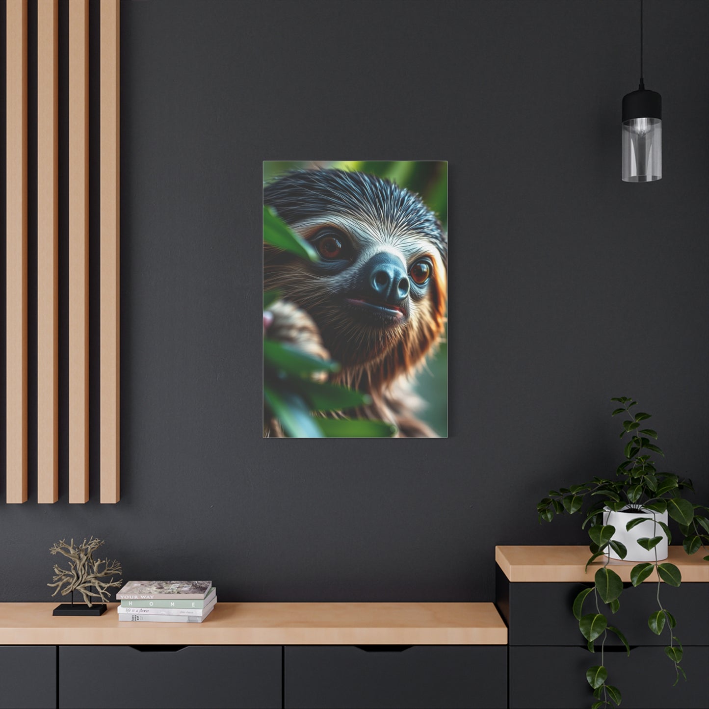Supreme Sloth Art Beautiful Collection Wall Art & Canvas Print