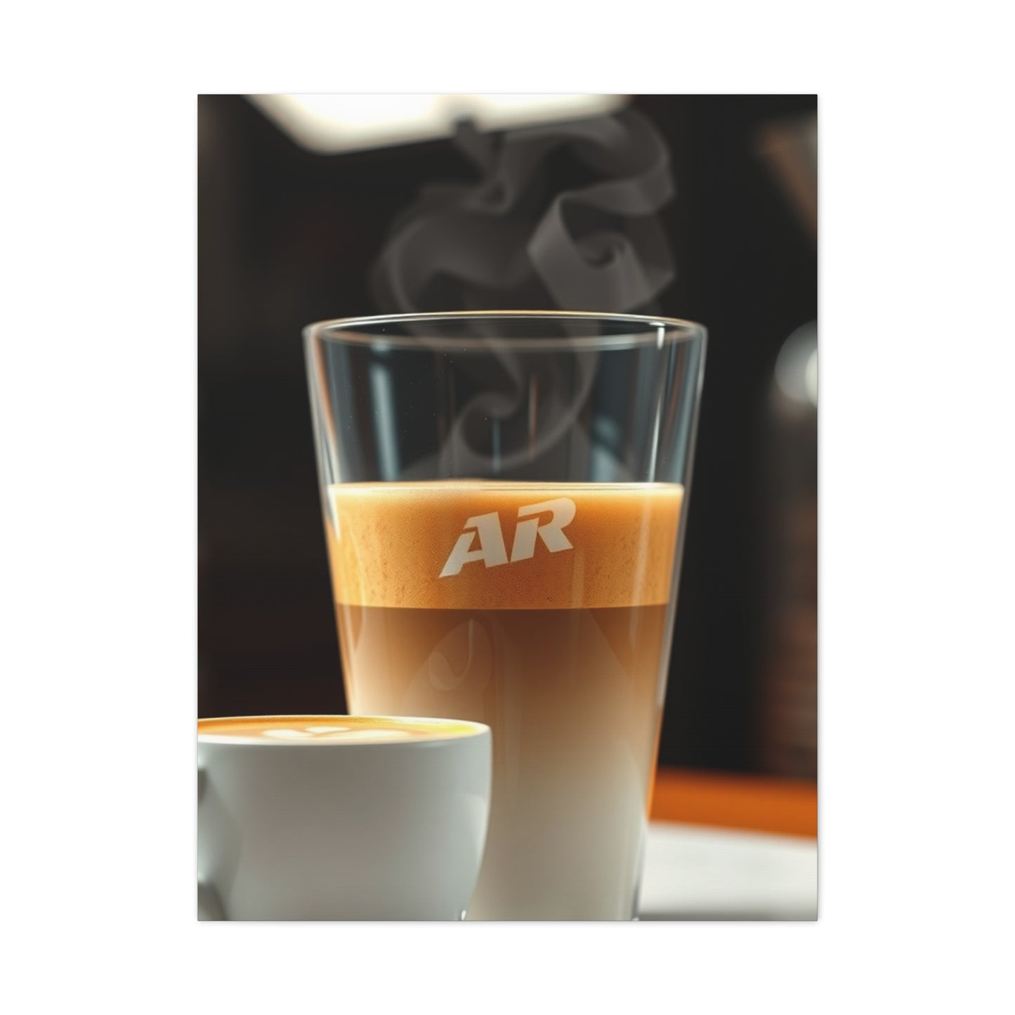 Supreme Coffee Art Beautiful Collection Wall Art & Canvas Print
