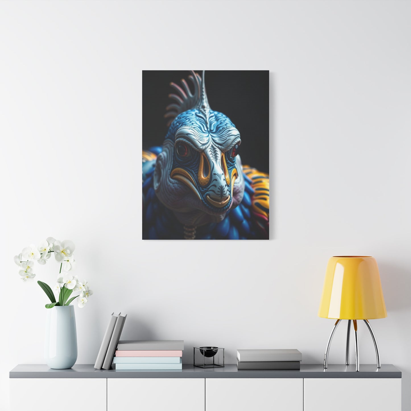 Pepino de Mar Art Luxury Canvas Wall Art & Canvas Print
