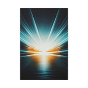 Golden Light Over Water Wall Art & Canvas Prints