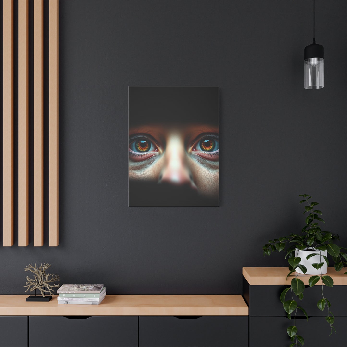 Eyes Art Supreme Canvas Wall Art & Canvas Print
