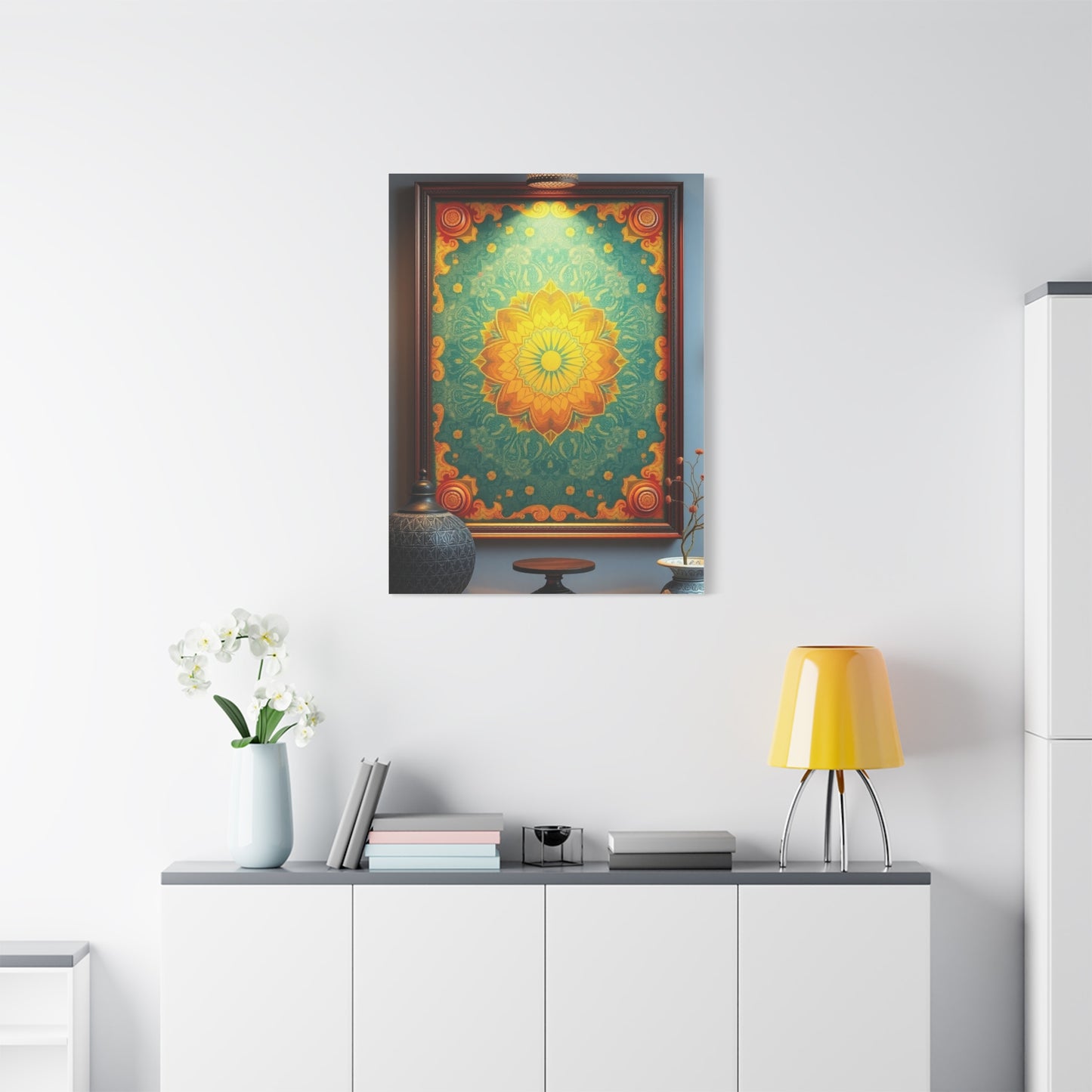 Indian Decor Art Supreme Canvas Wall Art & Canvas Print