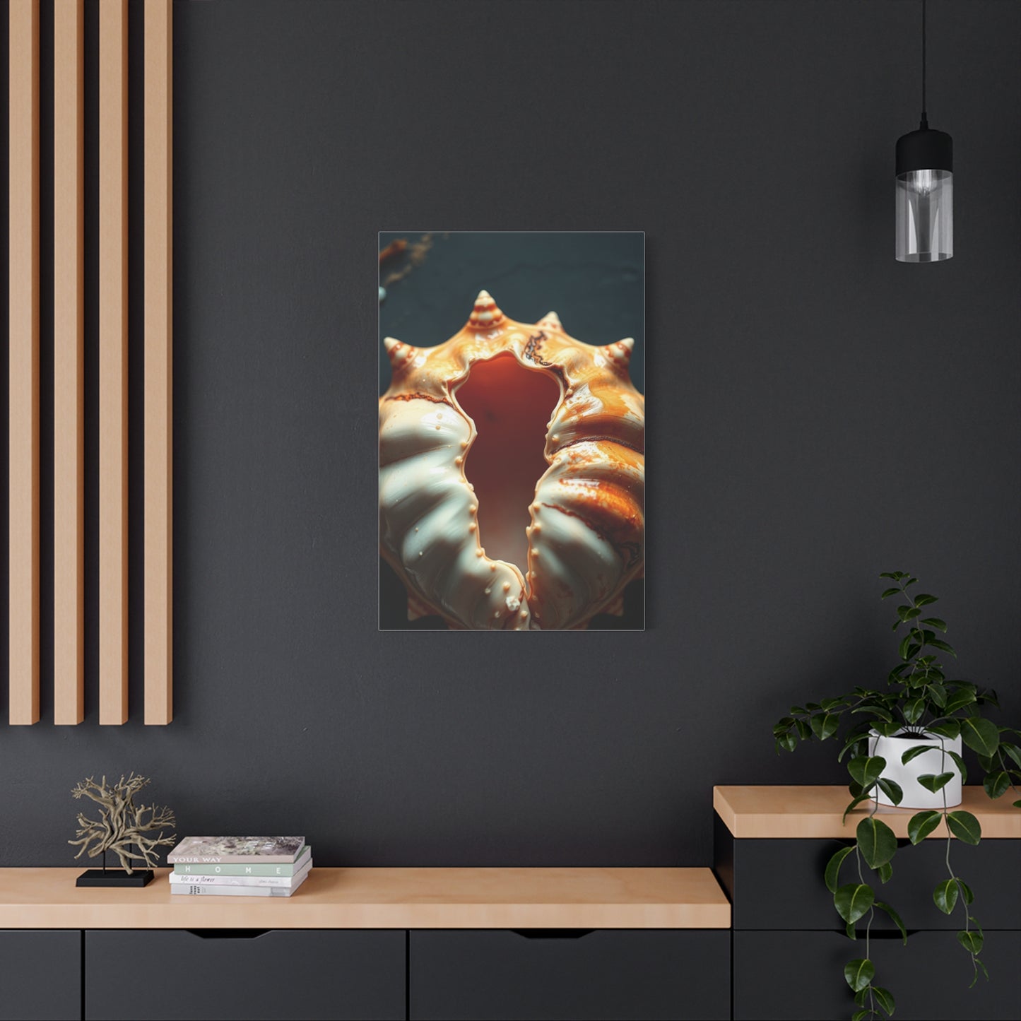 Vision Shells Art Art Wall Art & Canvas Print