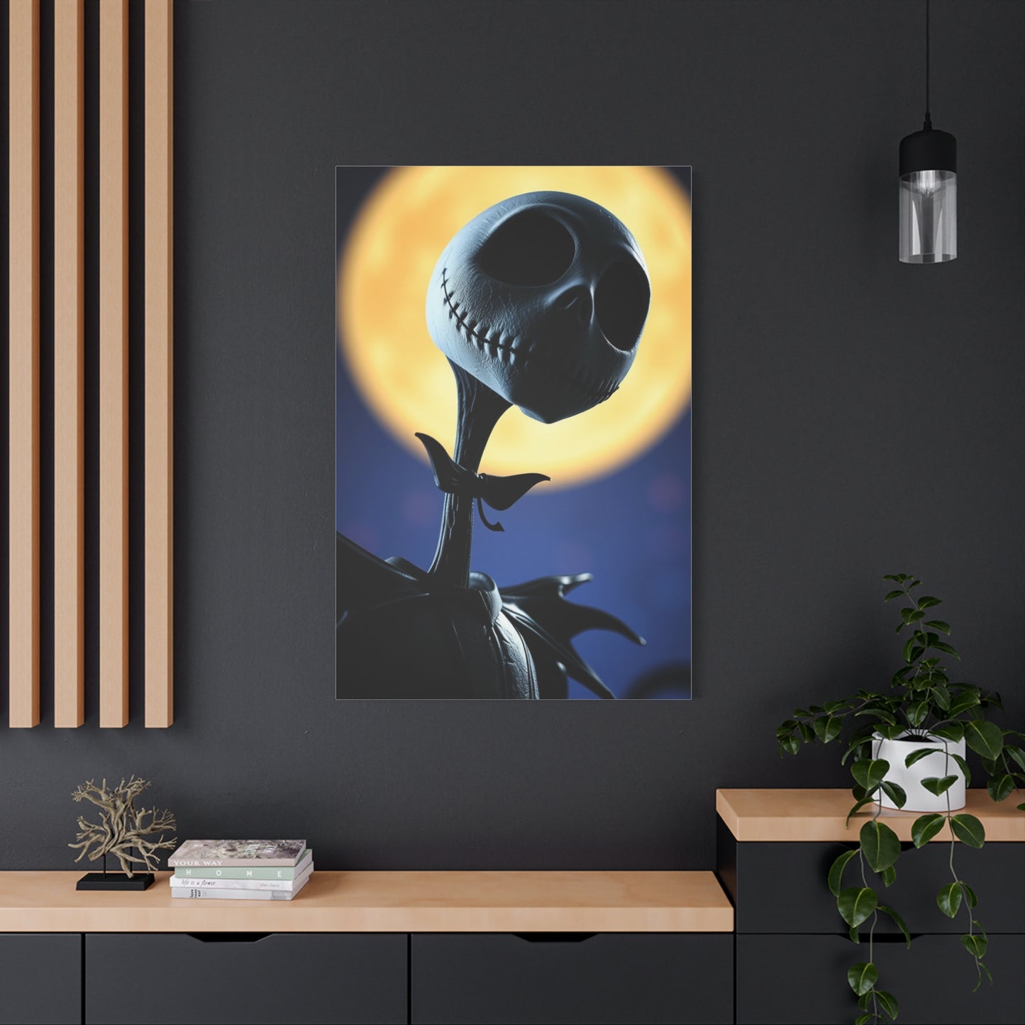 Spectral Holiday Opulence wall art & canvas print