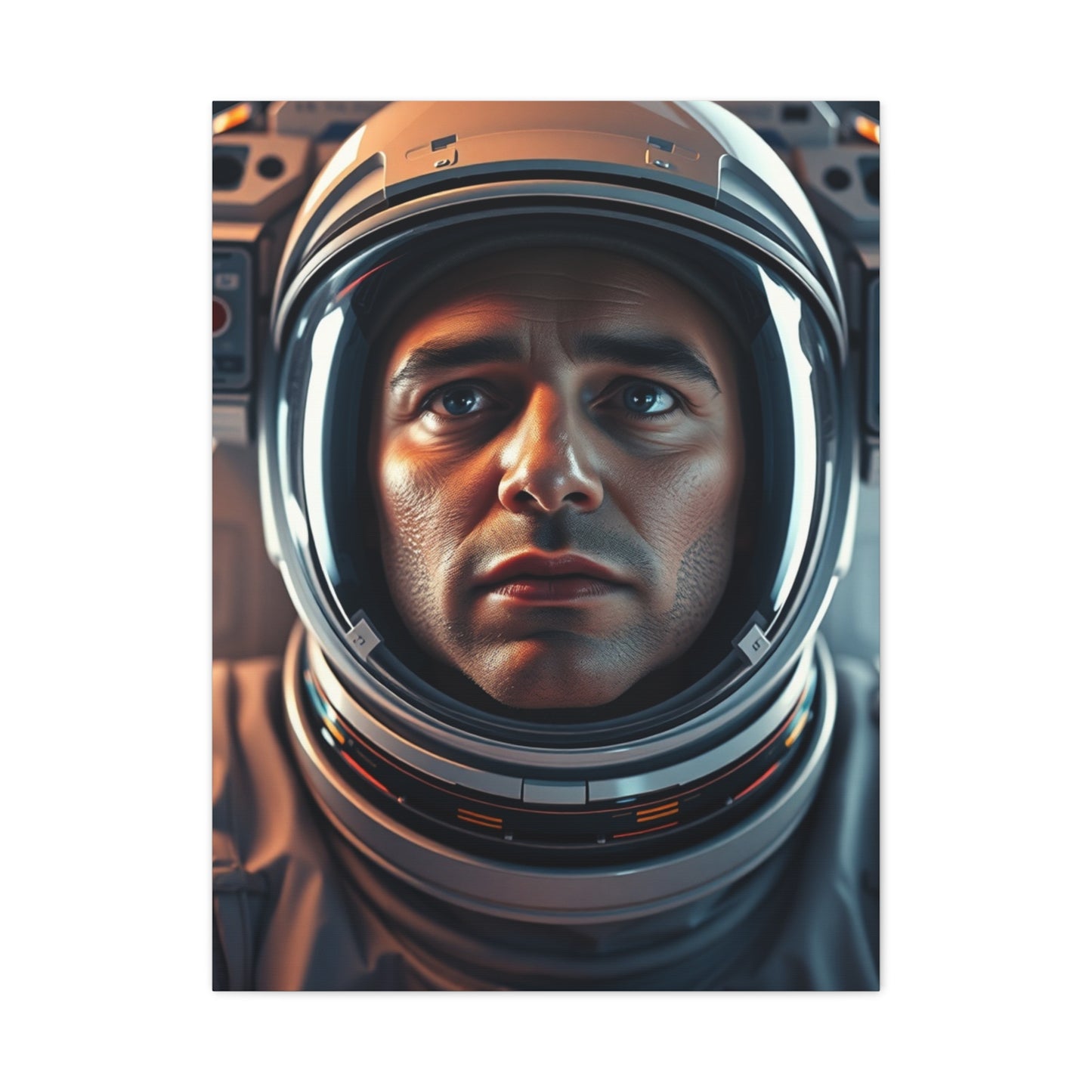 Stellar Explorer Portrait Wall Art & Canvas Print