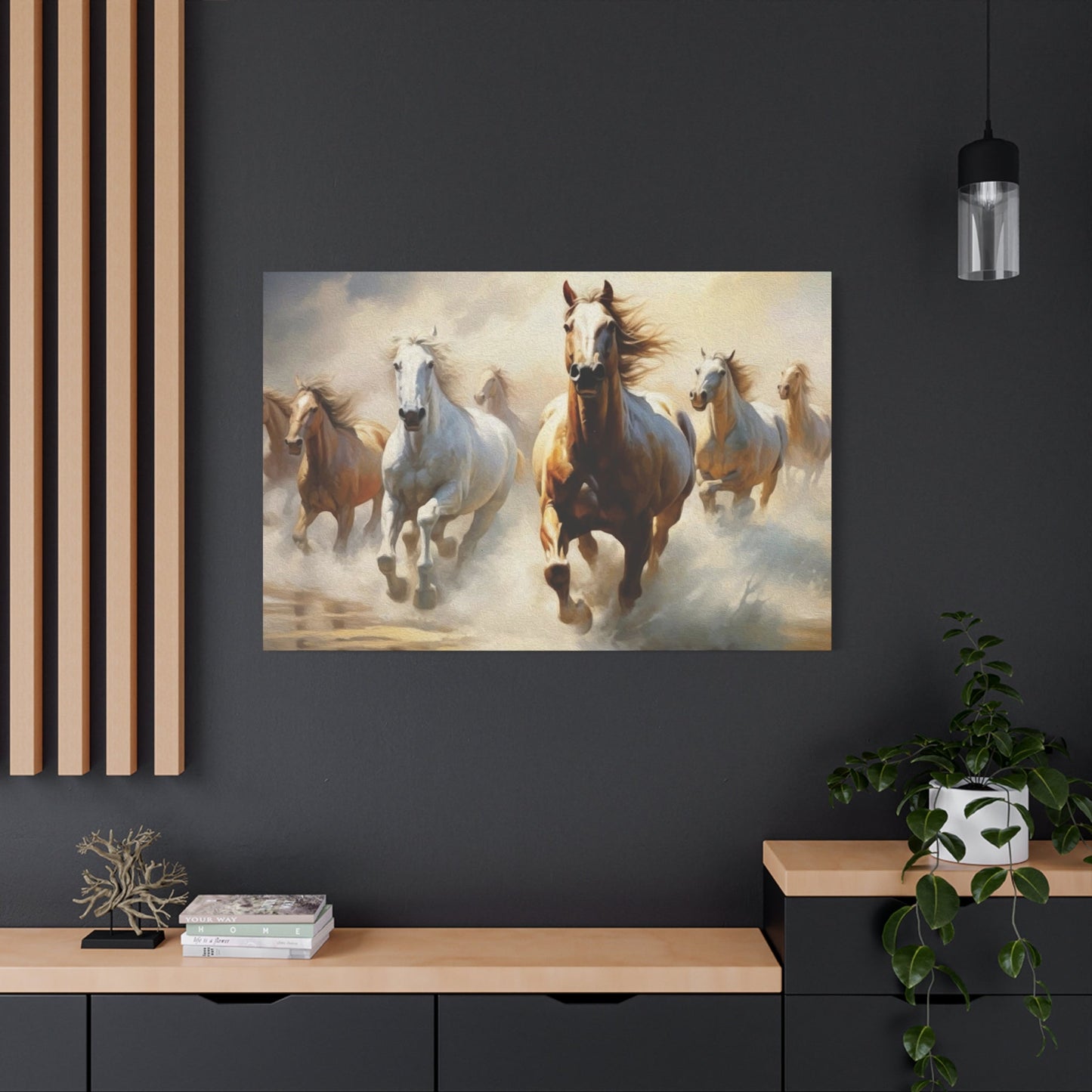 The Seven Horses Wall Art & Canvas Prints