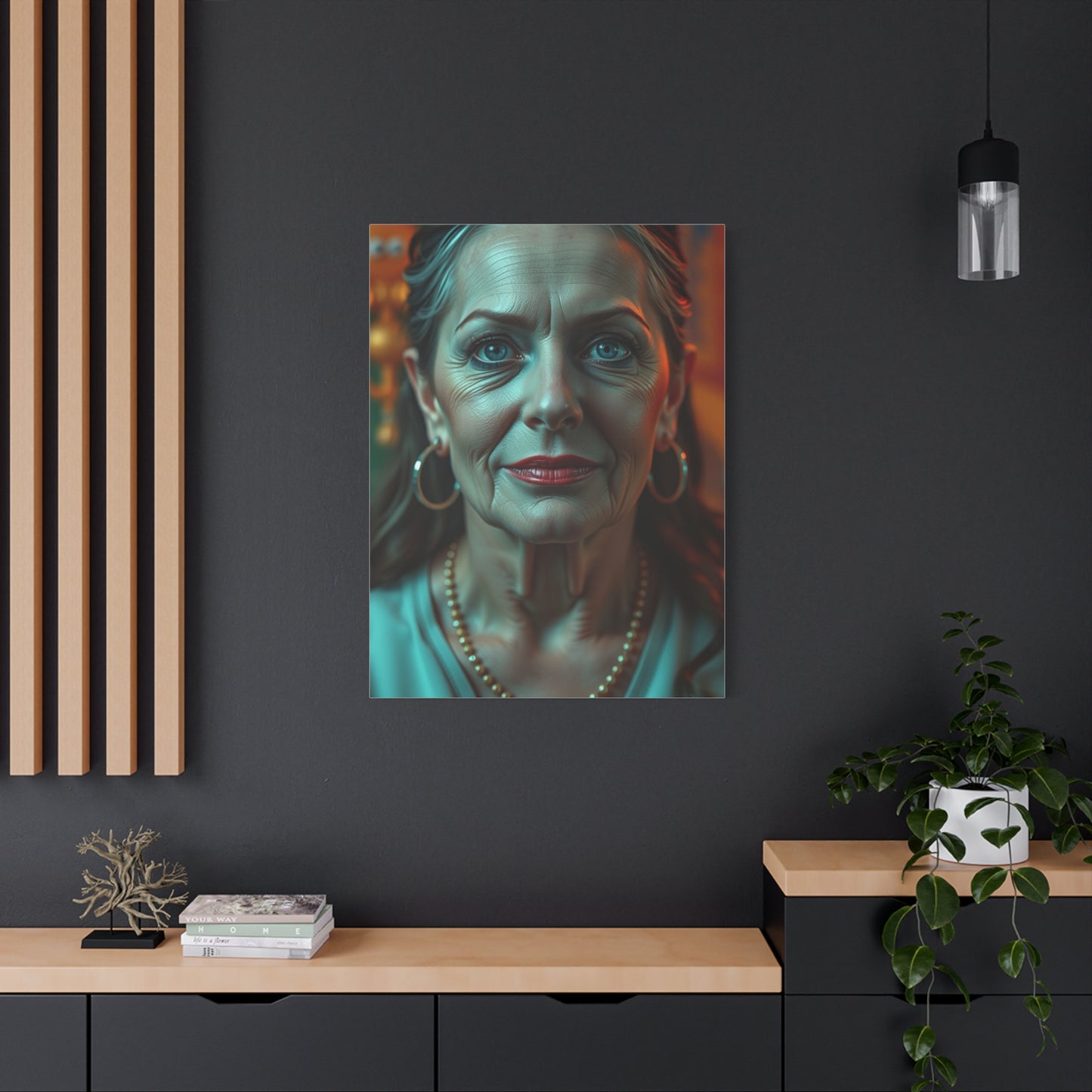 Cynthia Coulter Art Supreme Canvas Wall Art & Canvas Print