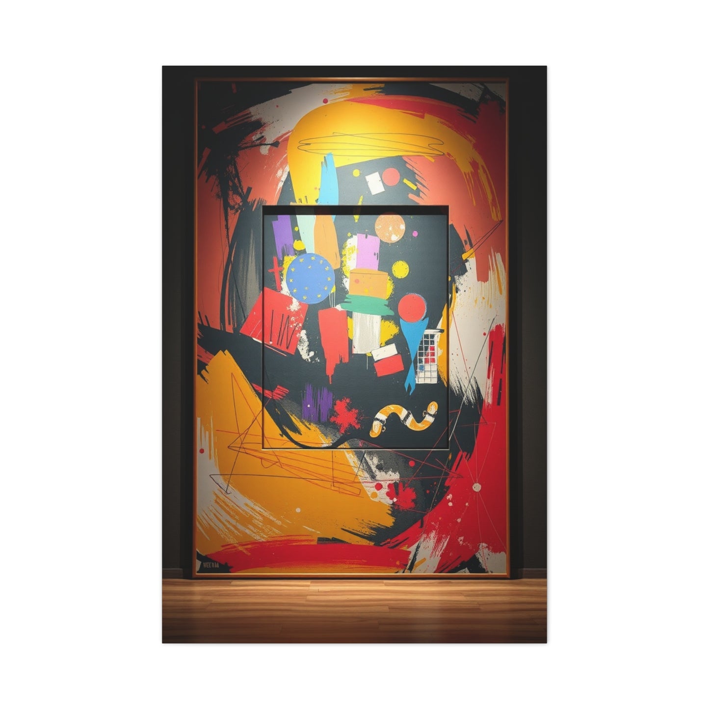 Majestic Avant-Garde Tapestry