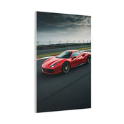 Ferrari 488 GTB Racing Line Precision Wall Art & Canvas Prints