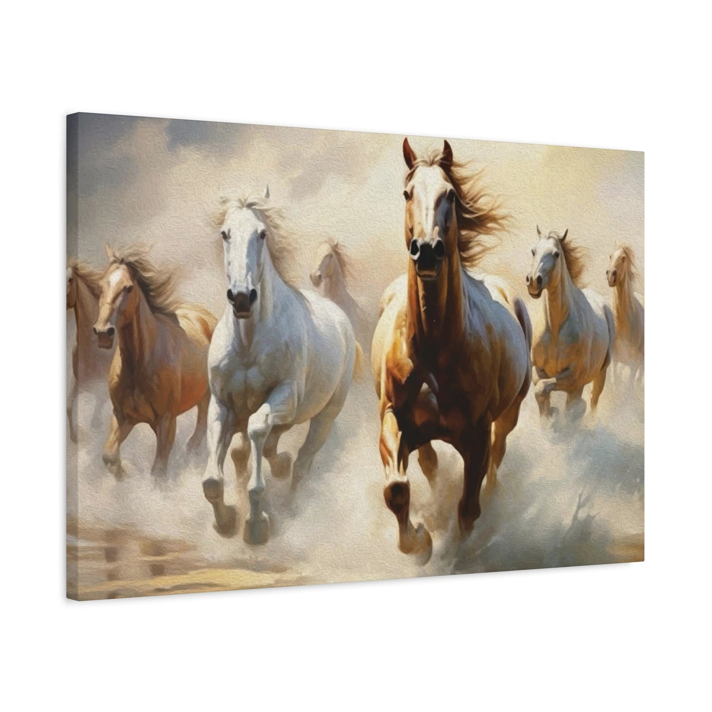 The Seven Horses Wall Art & Canvas Prints