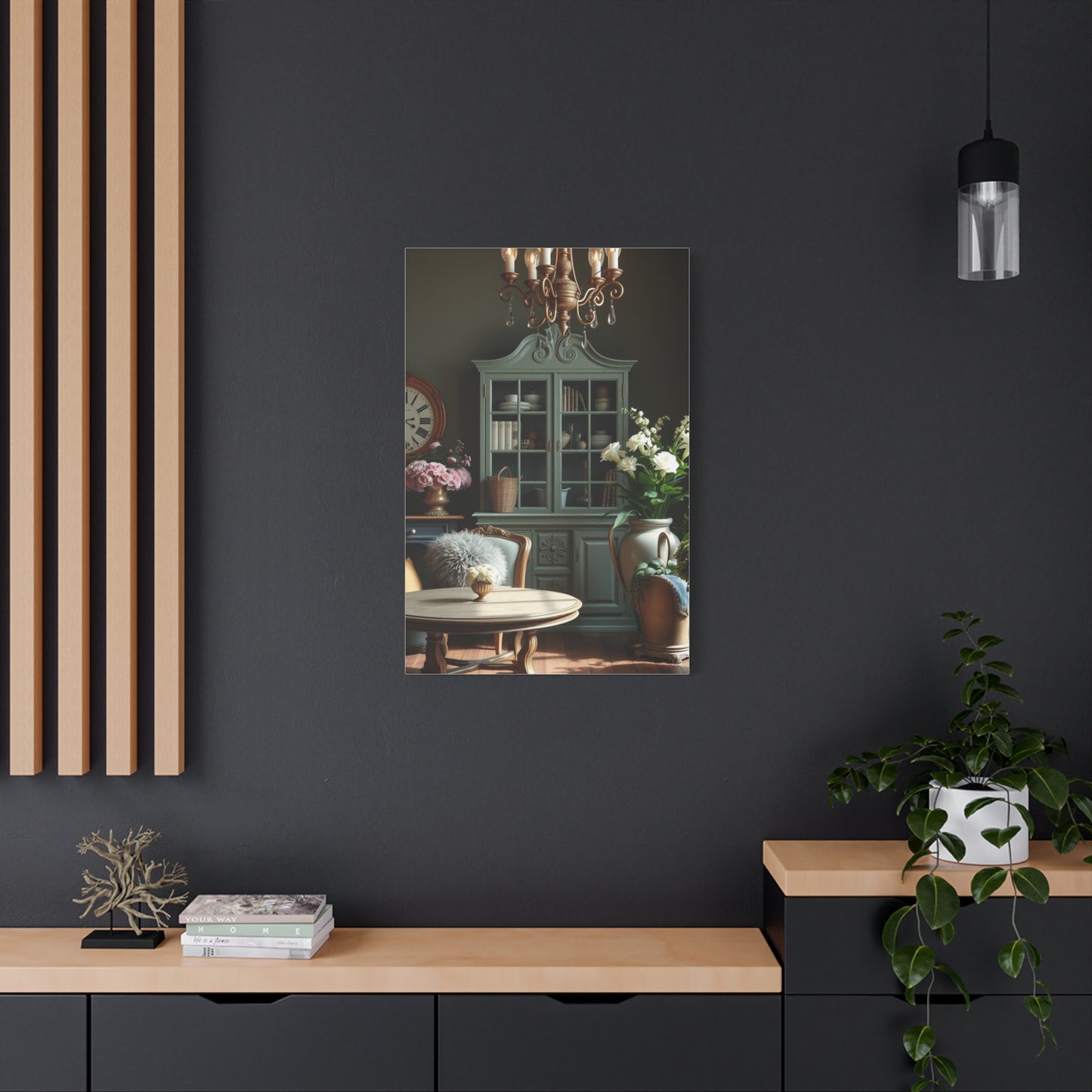 Elite French Country Decor Art Vision Wall Art & Canvas Print