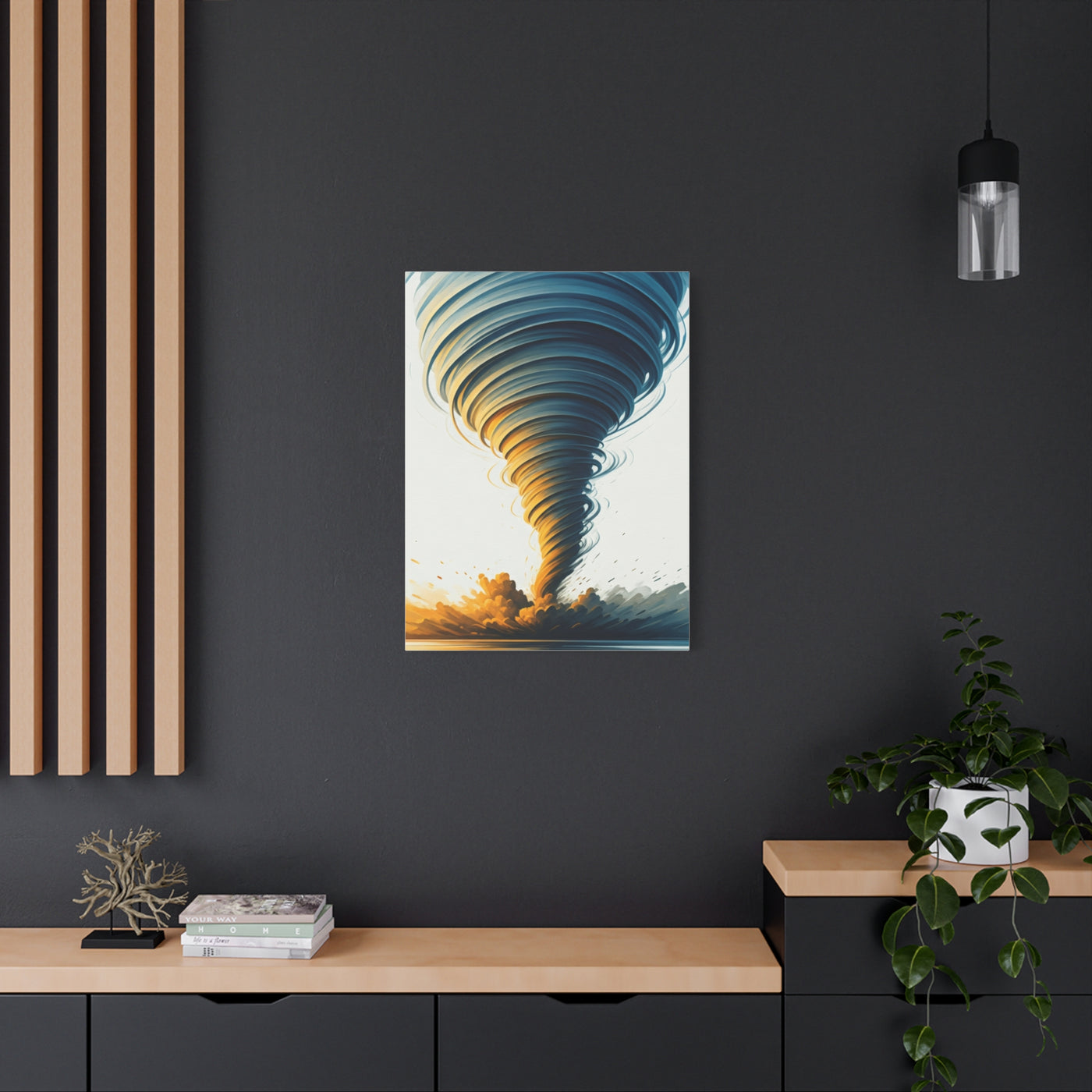 Sculpted Tornado Sky Wall Art & Canvas Prints