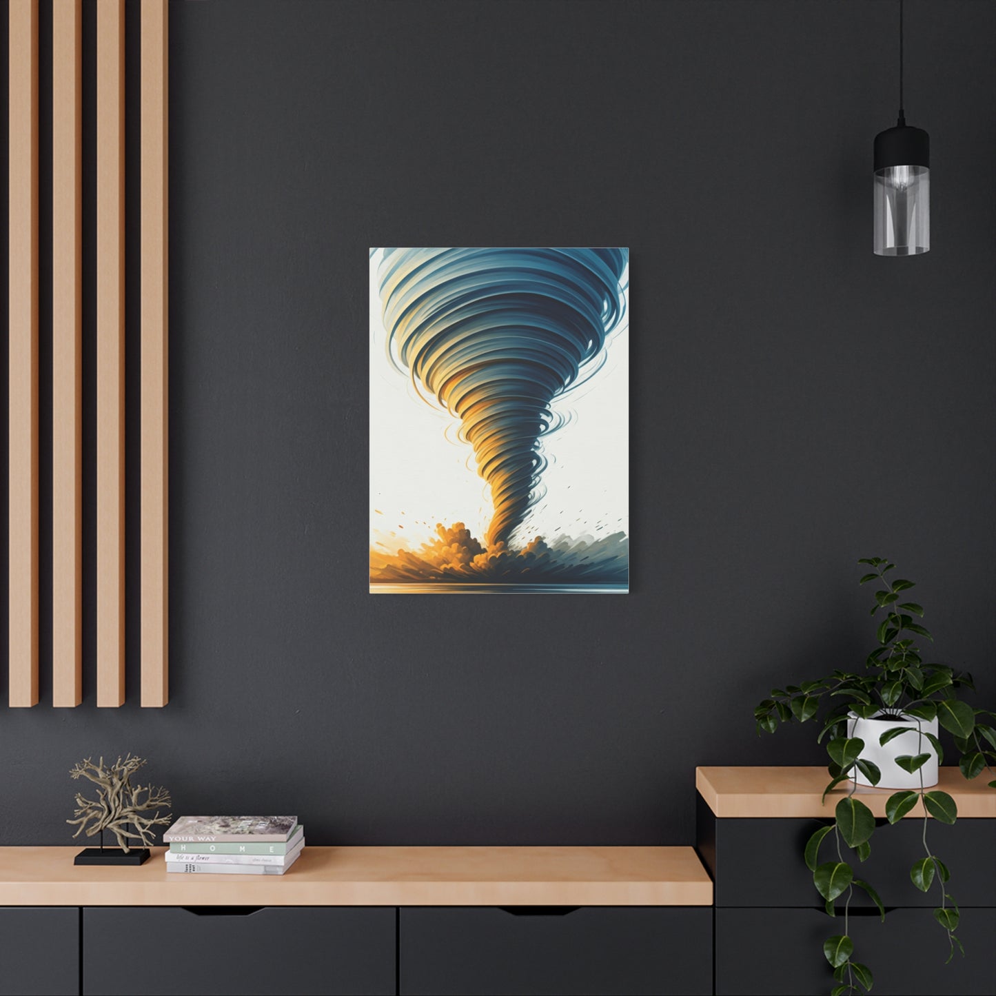 Sculpted Tornado Sky Wall Art & Canvas Prints