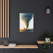 Sculpted Tornado Sky Wall Art & Canvas Prints