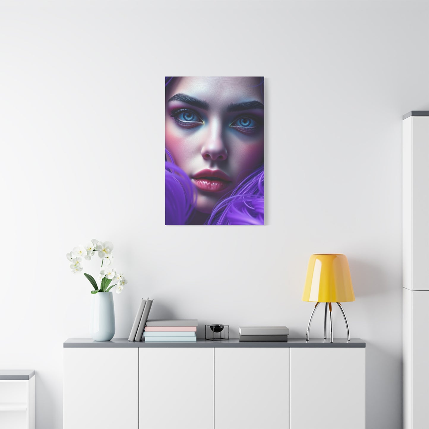 Amethyst Elegance Wall Décor