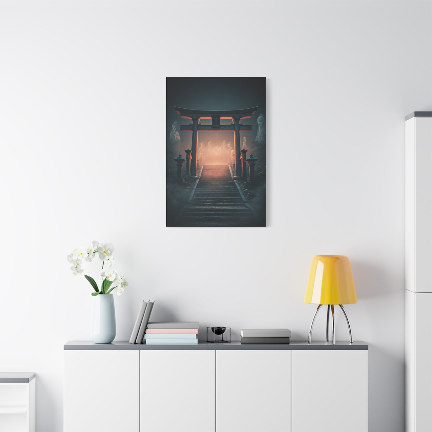 Torii Gate of Spirits Wall Art & Canvas Prints