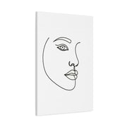Matte Canvas, Stretched, 1.25"